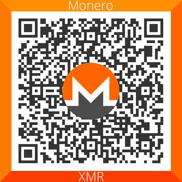 Monero QR Code